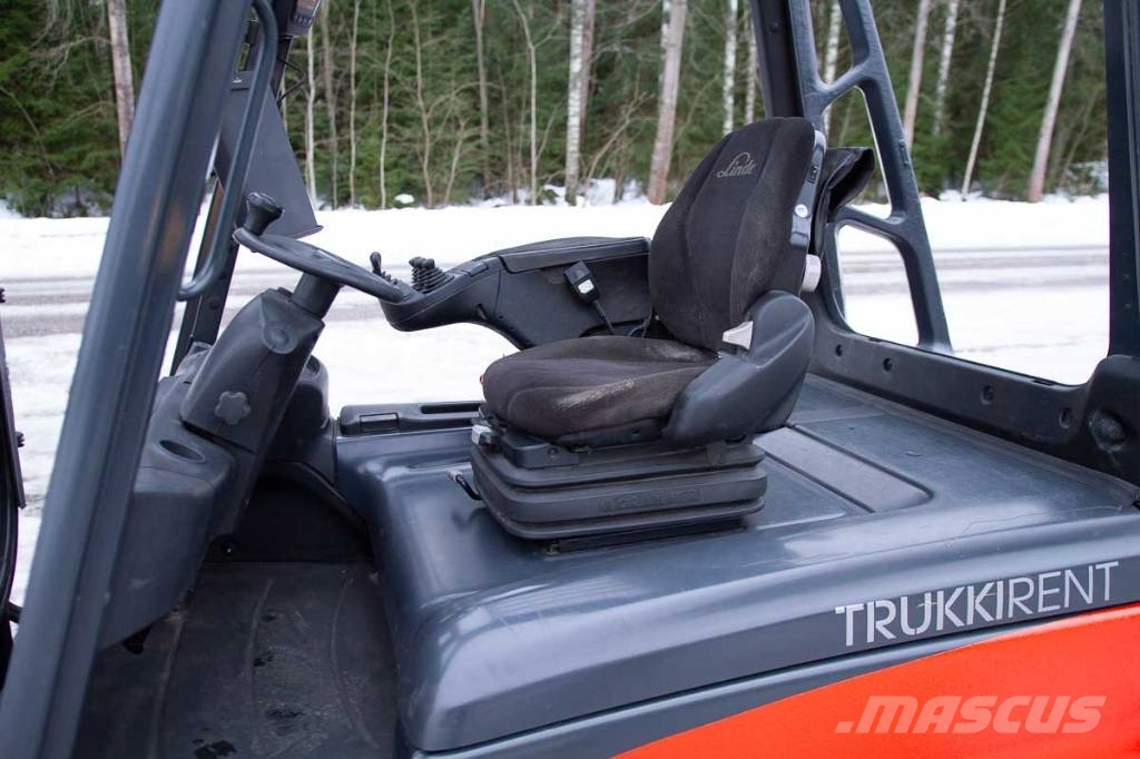 Linde E 50 Elektrikli forkliftler