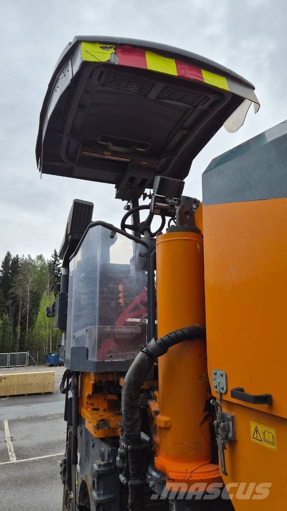 Wirtgen W 120 CFi Asphaltfräsen