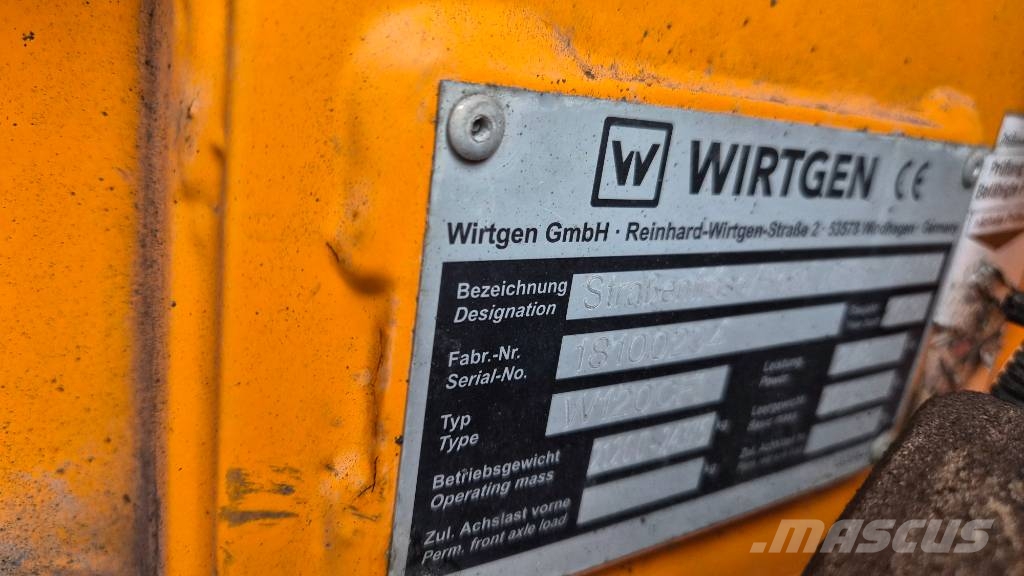 Wirtgen W 120 CFi Asphaltfräsen