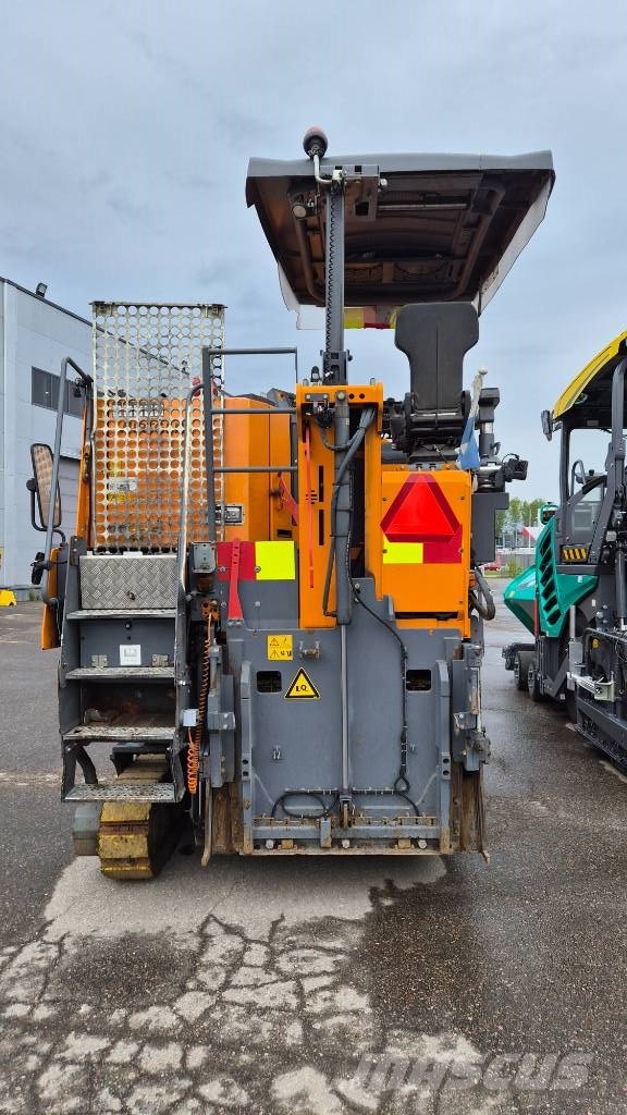 Wirtgen W 120 CFi Asphaltfräsen