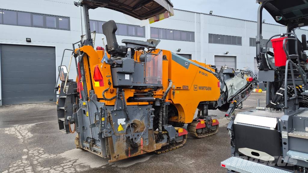 Wirtgen W 120 CFi Asphaltfräsen