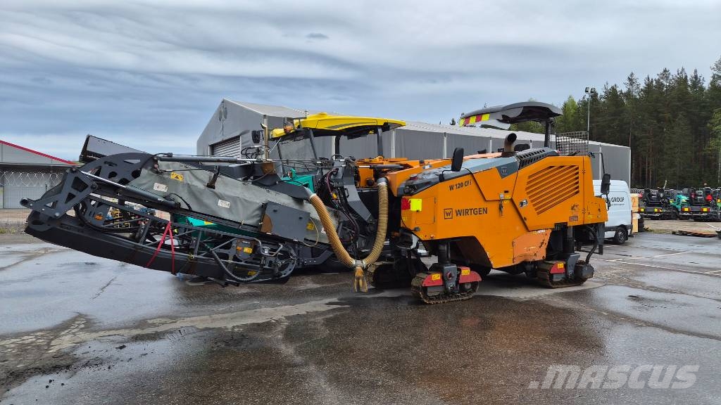 Wirtgen W 120 CFi Asphaltfräsen