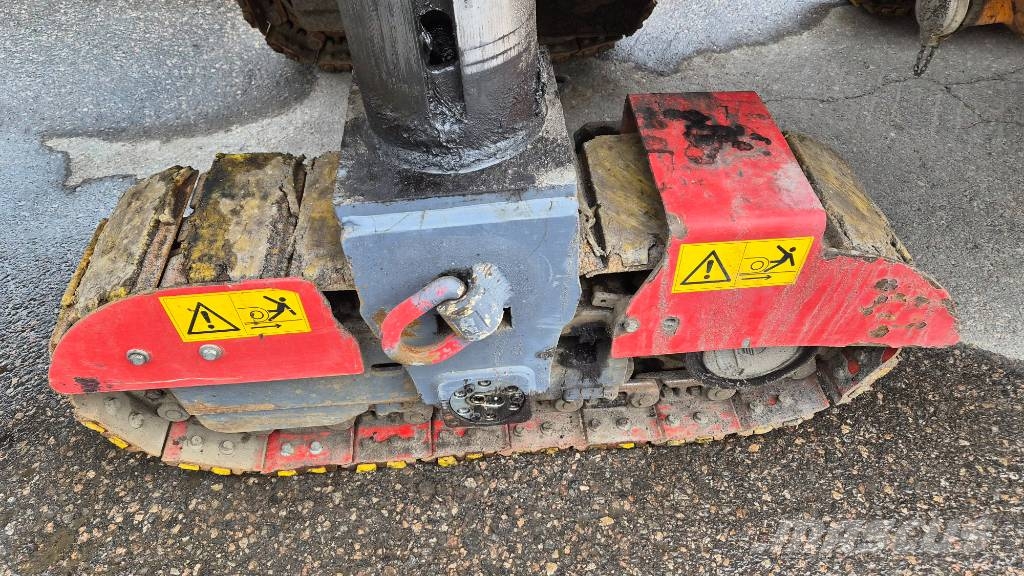 Wirtgen W 120 CFi Asphaltfräsen