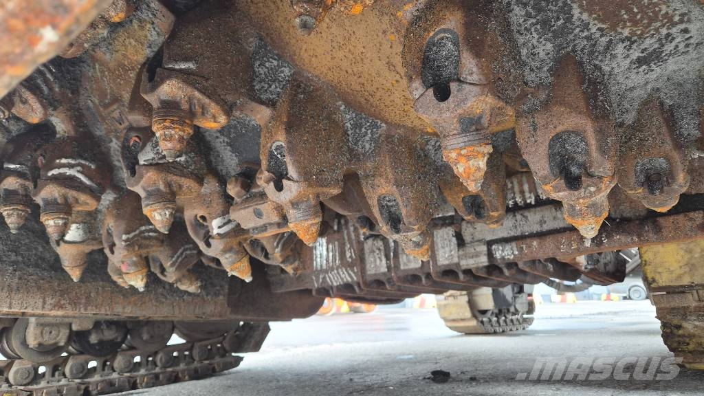 Wirtgen W 120 CFi Asphaltfräsen