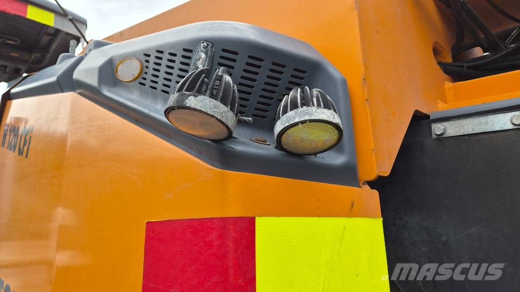 Wirtgen W 120 CFi Asphaltfräsen