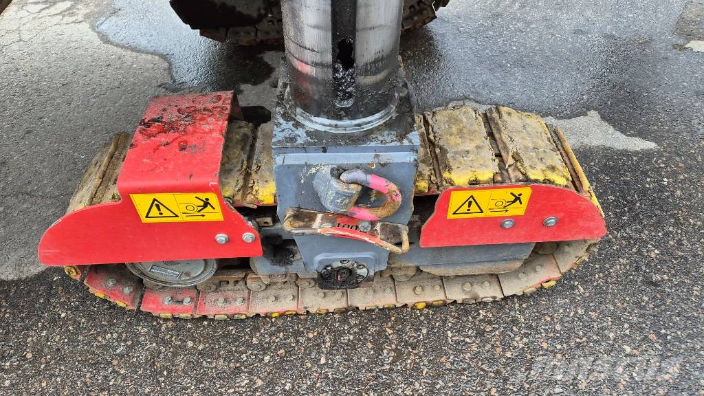 Wirtgen W 120 CFi Asphaltfräsen