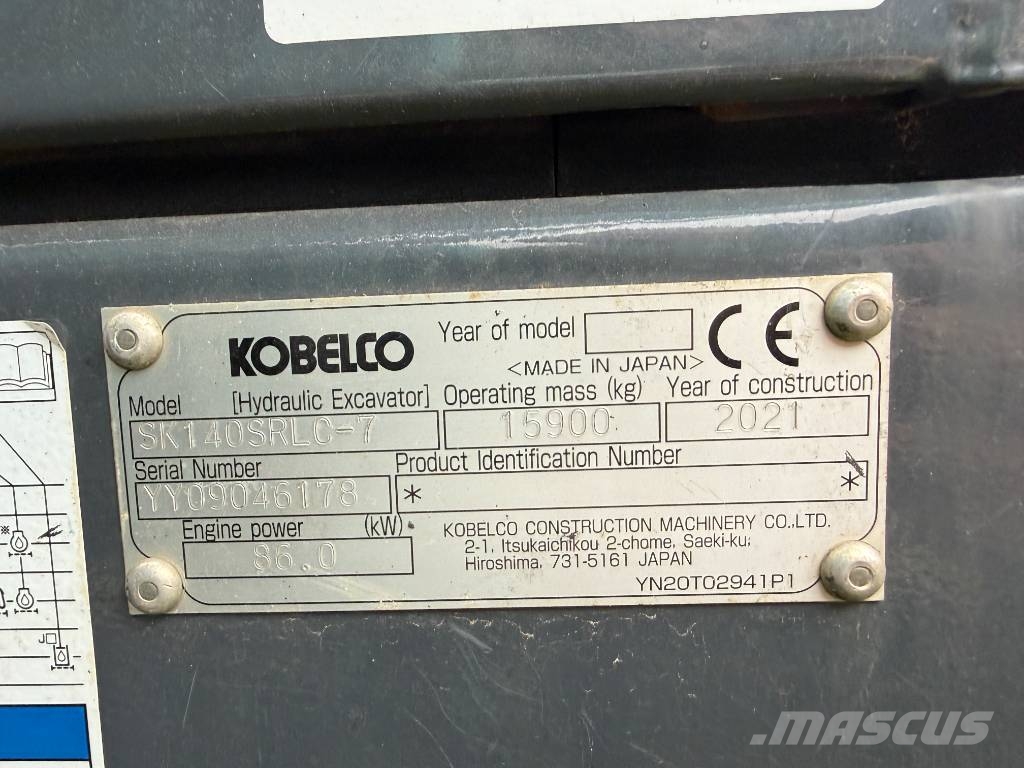 Kobelco SK140 Raupenbagger