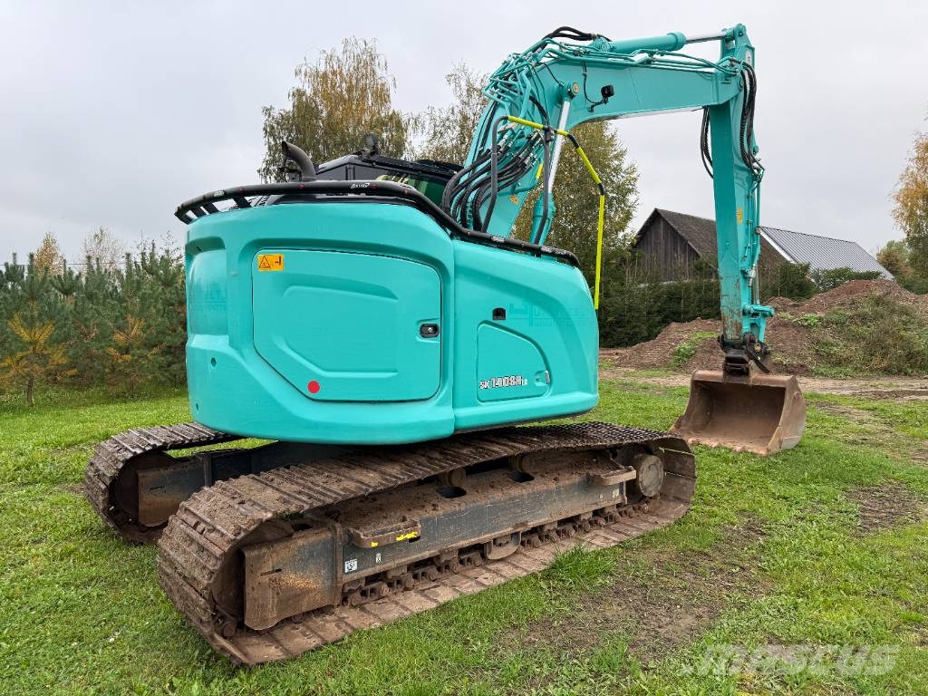 Kobelco SK140 Raupenbagger