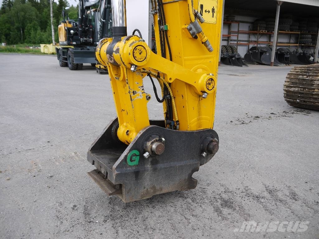 JCB JS 210 LC Excavadoras sobre orugas