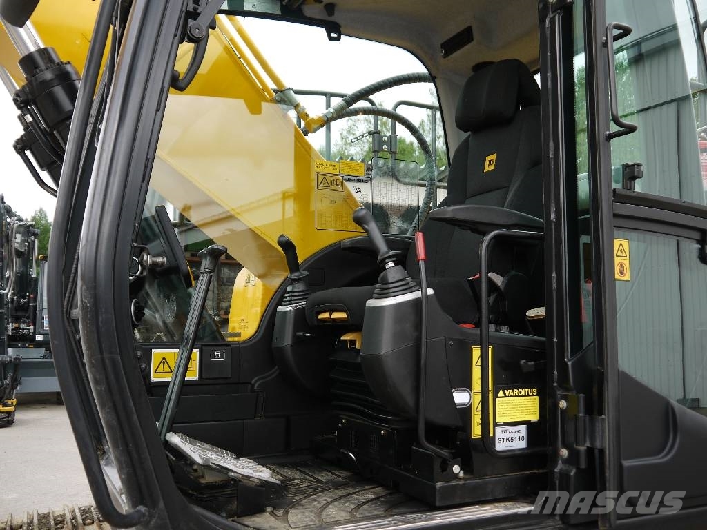 JCB JS 210 LC Excavadoras sobre orugas