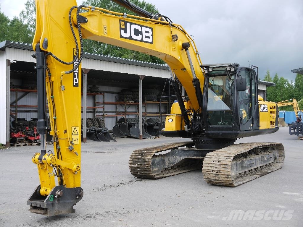 JCB JS 210 LC Excavadoras sobre orugas