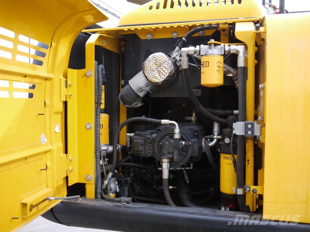JCB JS 210 LC Excavadoras sobre orugas