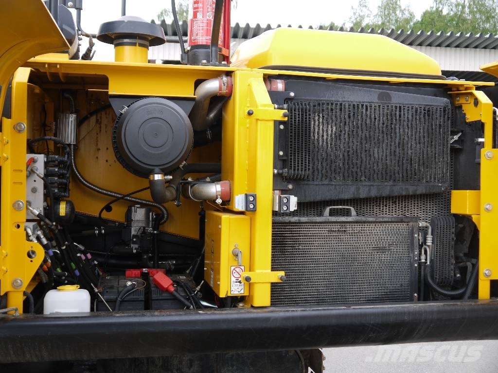 JCB JS 210 LC Excavadoras sobre orugas