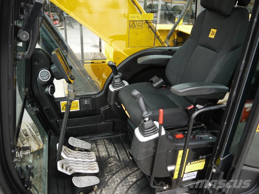 JCB JS 210 LC Excavadoras sobre orugas