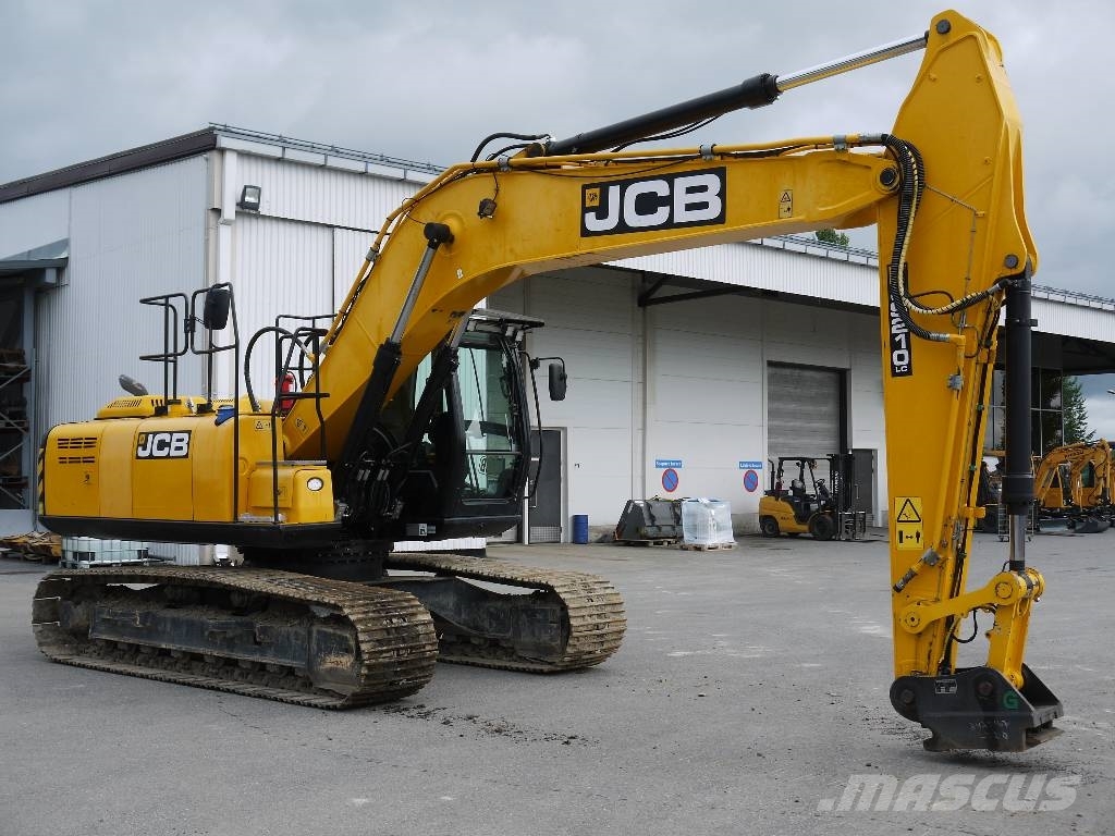 JCB JS 210 LC Excavadoras sobre orugas