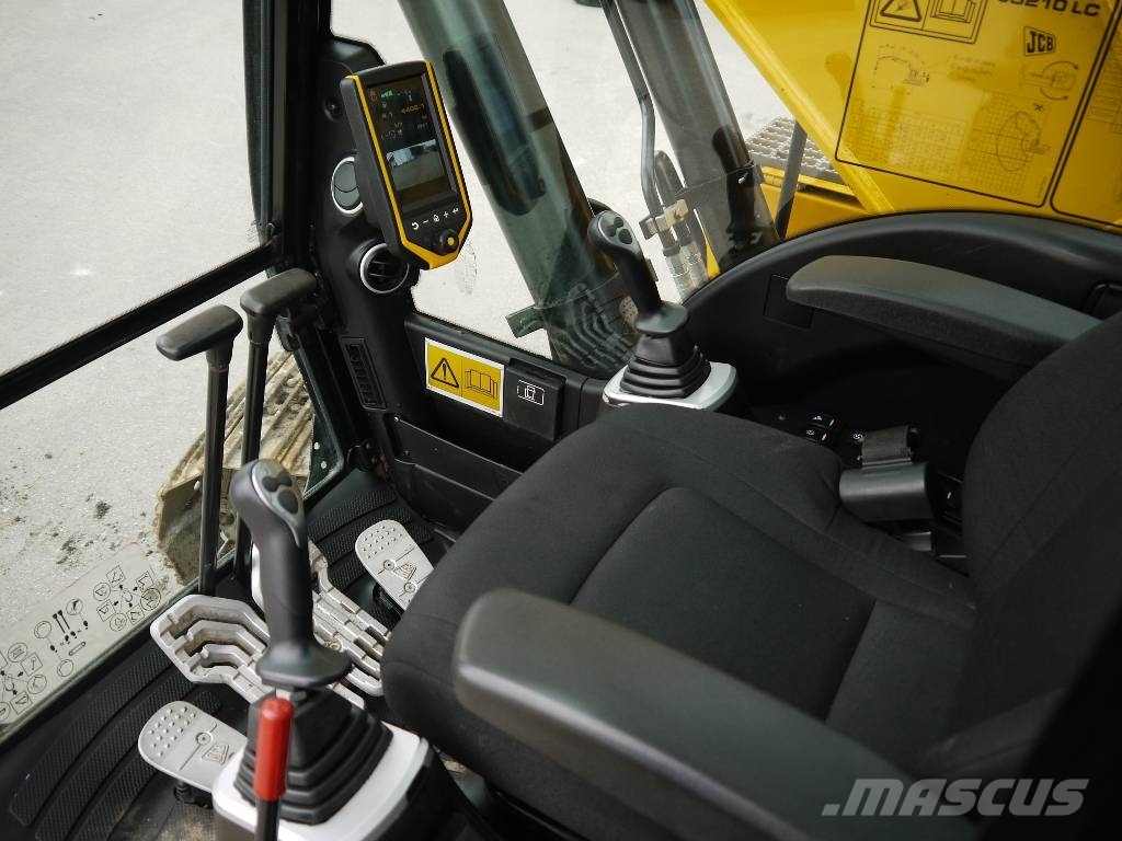 JCB JS 210 LC Excavadoras sobre orugas