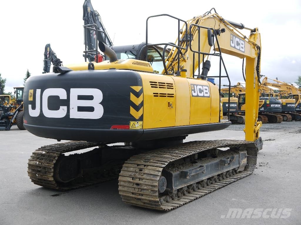 JCB JS 210 LC Excavadoras sobre orugas