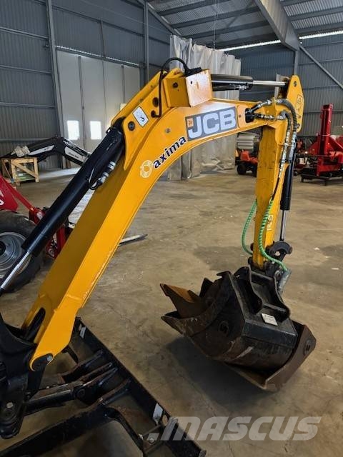 JCB 19 Etec Mini ekskavatörler, 7 tona dek