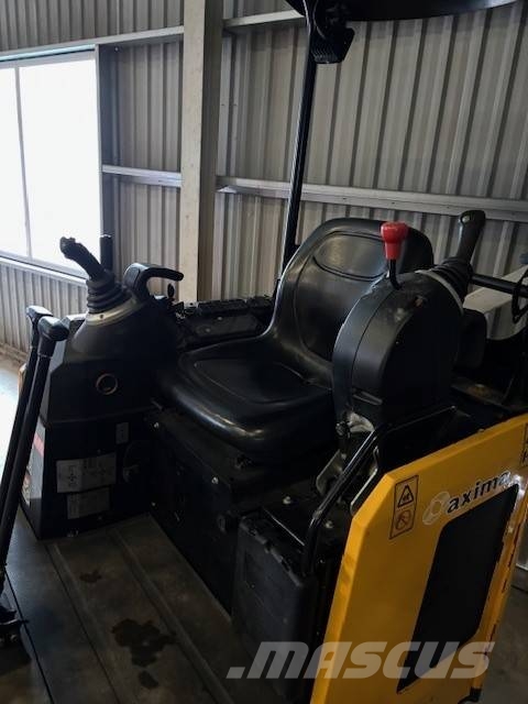 JCB 19 Etec Mini ekskavatörler, 7 tona dek