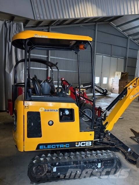 JCB 19 Etec Mini ekskavatörler, 7 tona dek