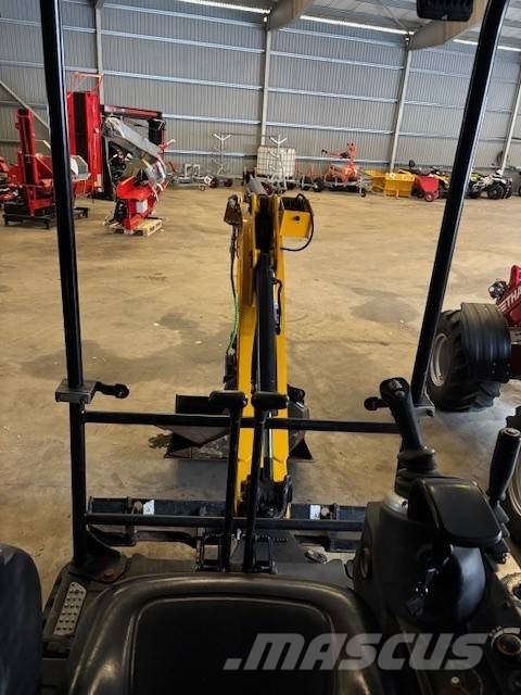 JCB 19 Etec Mini ekskavatörler, 7 tona dek