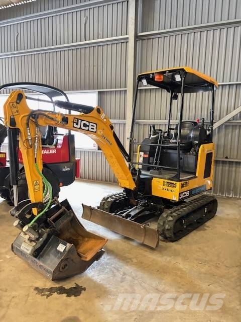 JCB 19 Etec Mini ekskavatörler, 7 tona dek