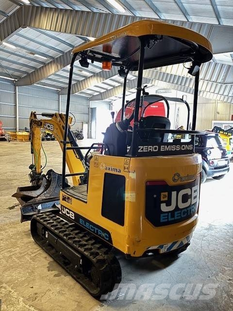 JCB 19 Etec Mini ekskavatörler, 7 tona dek