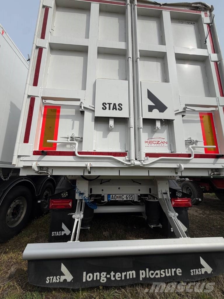 Stas Agrostar, 4400km!! New, 6x Kipper