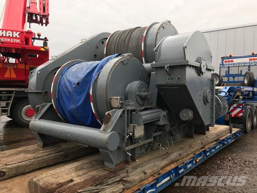 Ridderinkhof Towing winch / sleeplier / Zugwinde Delovni čolni/barže