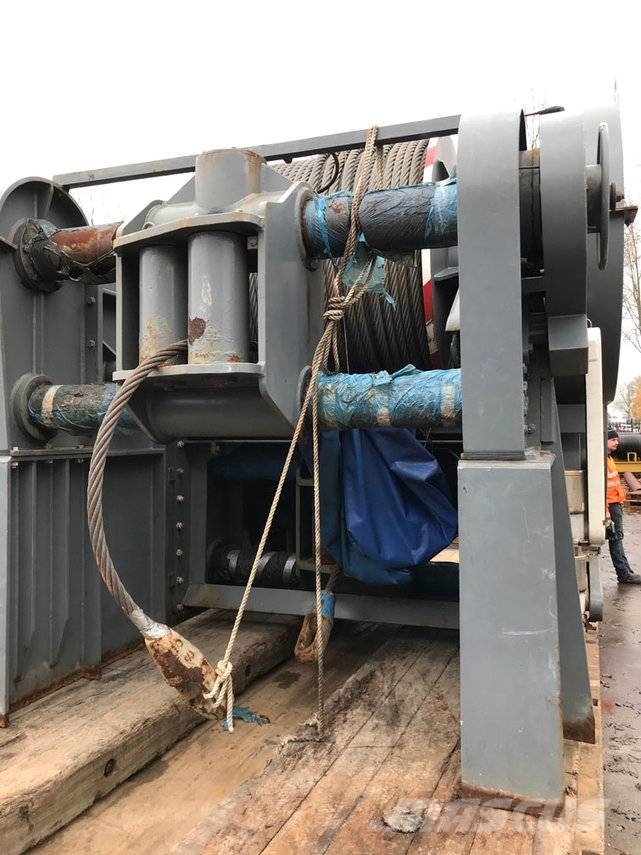 Ridderinkhof Towing winch / sleeplier / Zugwinde Delovni čolni/barže