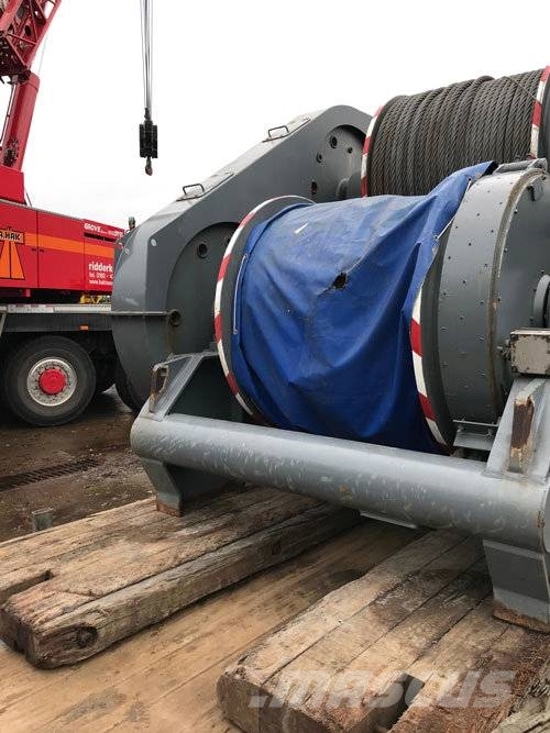 Ridderinkhof Towing winch / sleeplier / Zugwinde Delovni čolni/barže