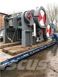 Ridderinkhof Towing winch / sleeplier / Zugwinde Delovni čolni/barže