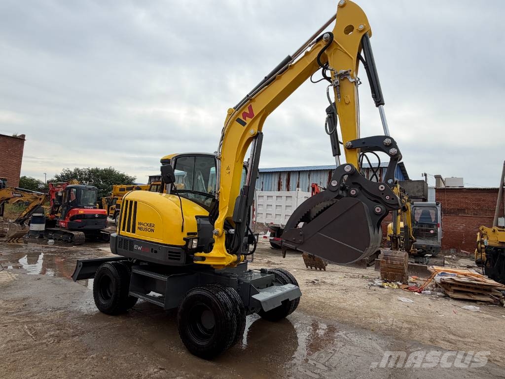 Wacker Neuson EW 65 Hjulgravere