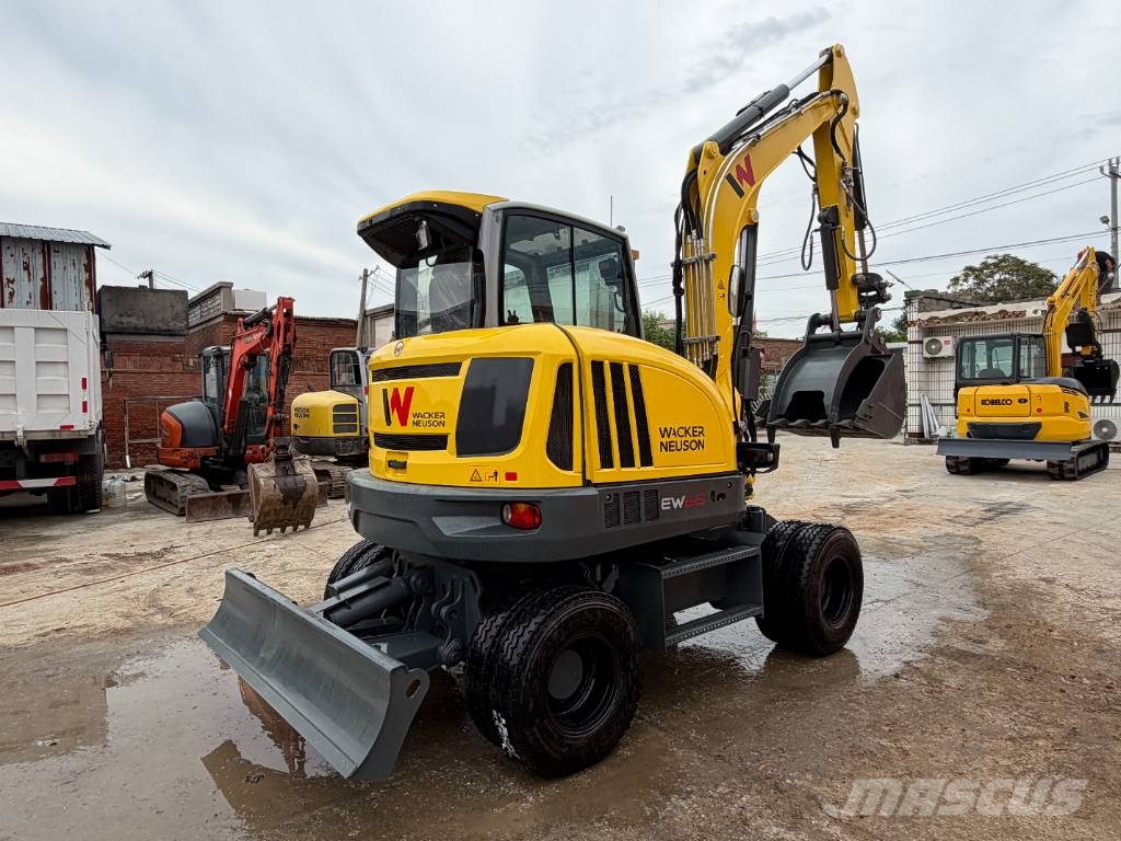 Wacker Neuson EW 65 Hjulgravere