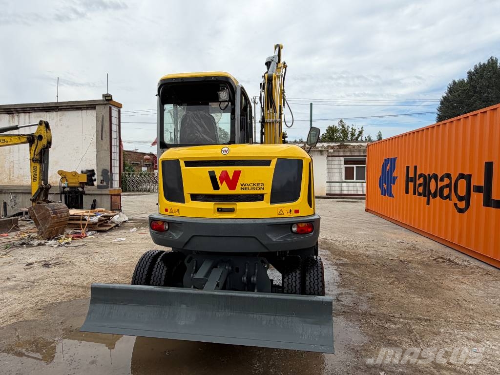 Wacker Neuson EW 65 Hjulgravere