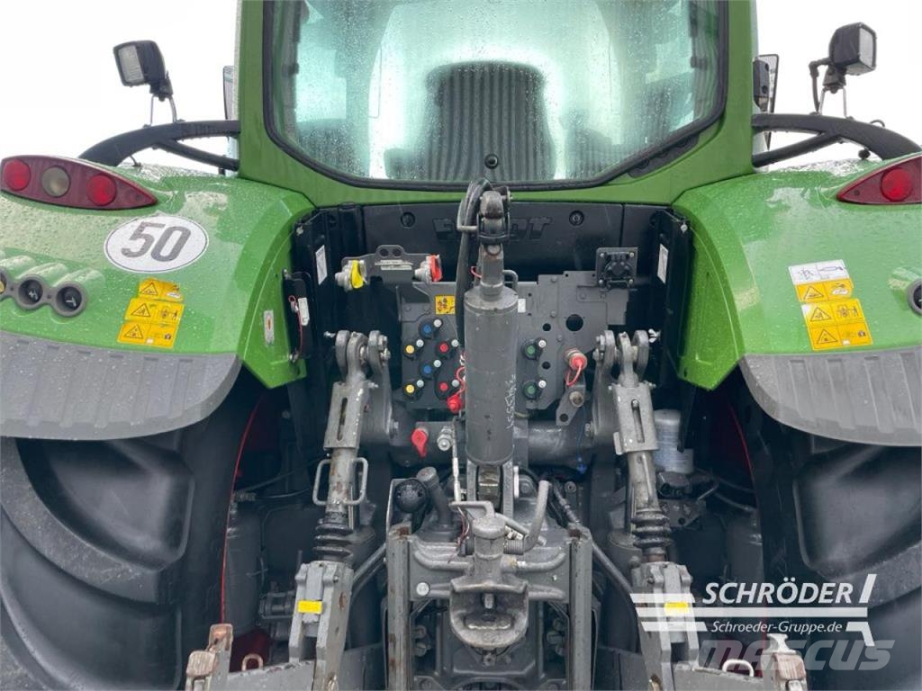 Fendt 718 S4 PROFI PLUS | RTK | CARGO 5X85 Tratores
