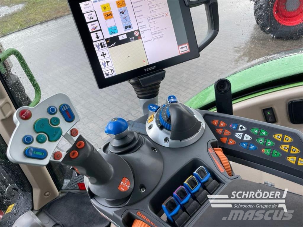 Fendt 718 S4 PROFI PLUS | RTK | CARGO 5X85 Tratores