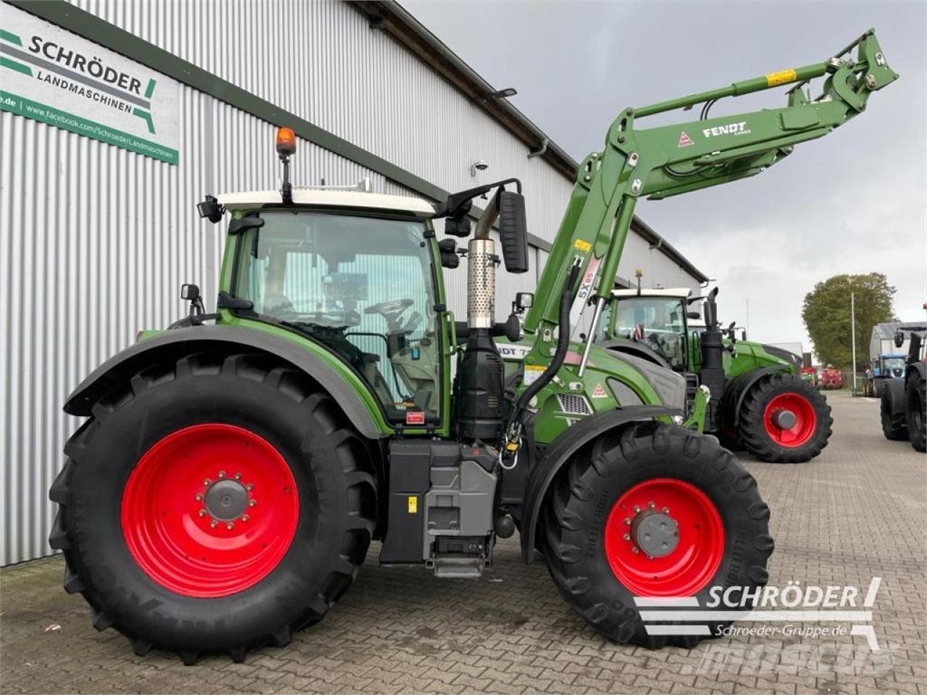 Fendt 718 S4 PROFI PLUS | RTK | CARGO 5X85 Tratores