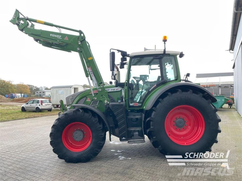 Fendt 718 S4 PROFI PLUS | RTK | CARGO 5X85 Tratores