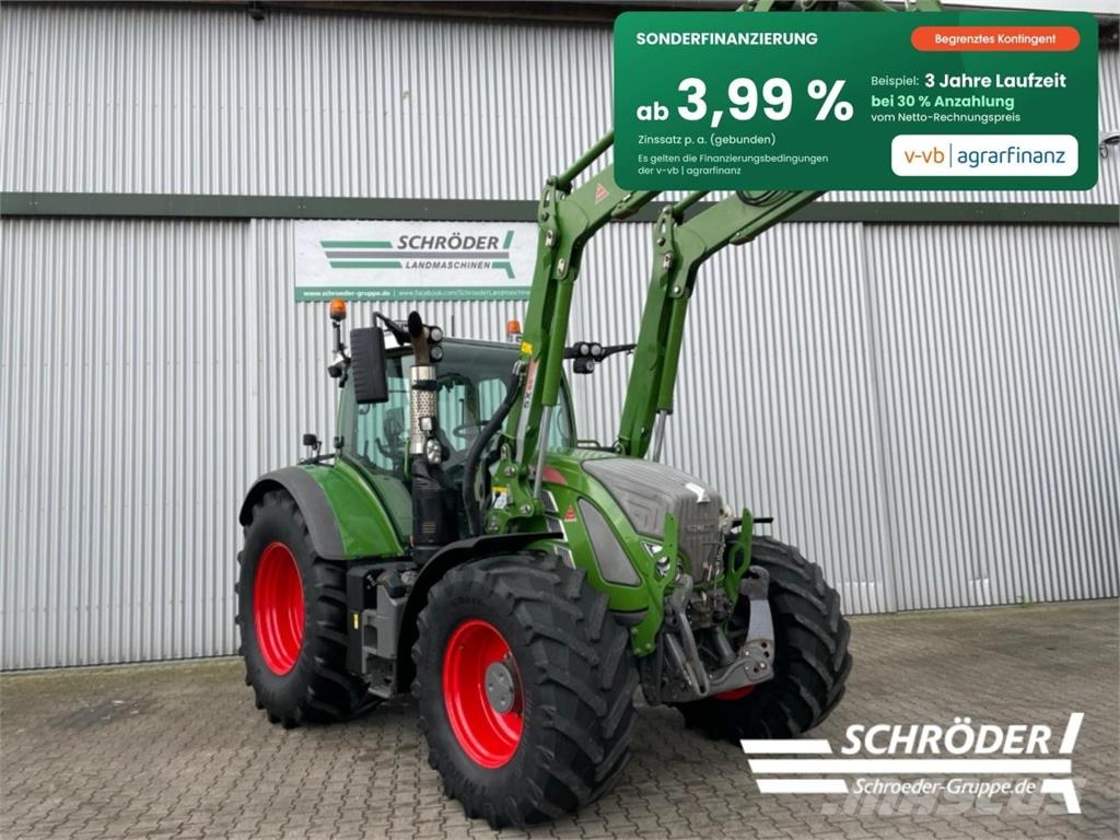 Fendt 718 S4 PROFI PLUS | RTK | CARGO 5X85 Tratores