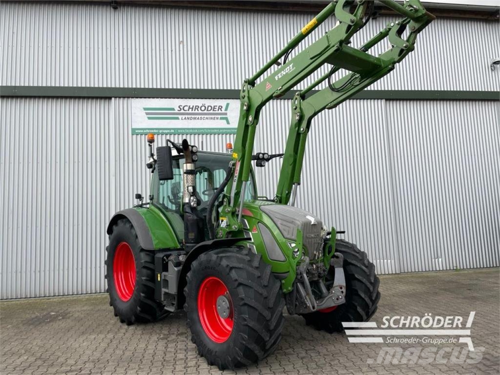 Fendt 718 S4 PROFI PLUS | RTK | CARGO 5X85 Tratores