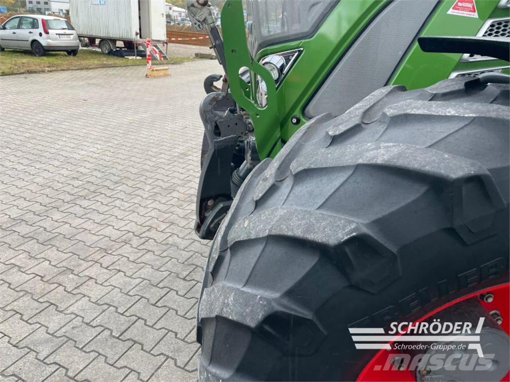Fendt 718 S4 PROFI PLUS | RTK | CARGO 5X85 Tratores