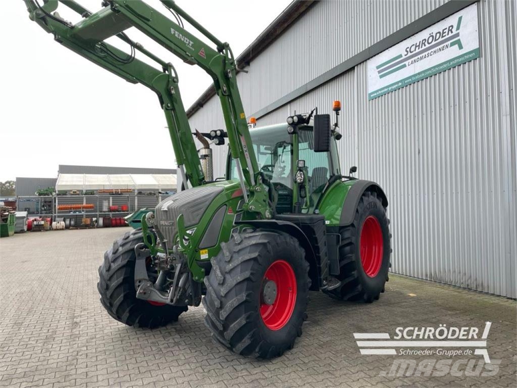 Fendt 718 S4 PROFI PLUS | RTK | CARGO 5X85 Tratores