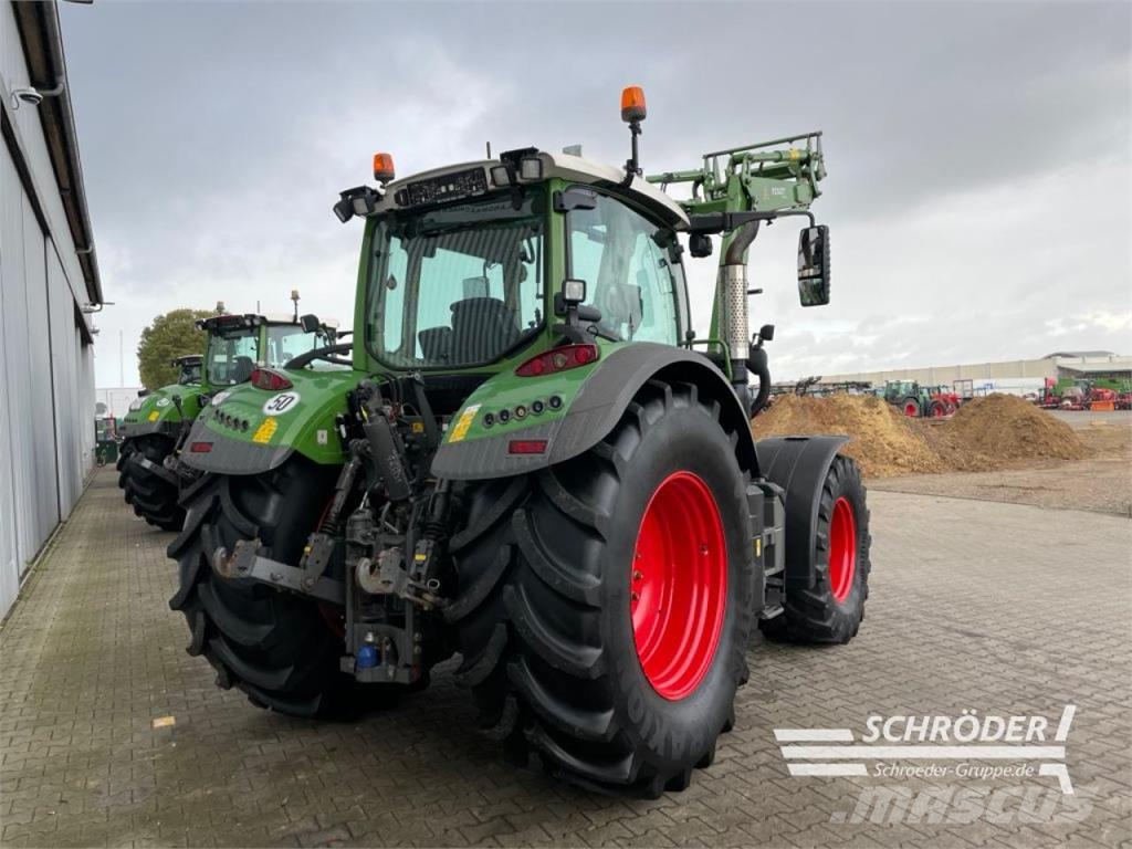 Fendt 718 S4 PROFI PLUS | RTK | CARGO 5X85 Tratores