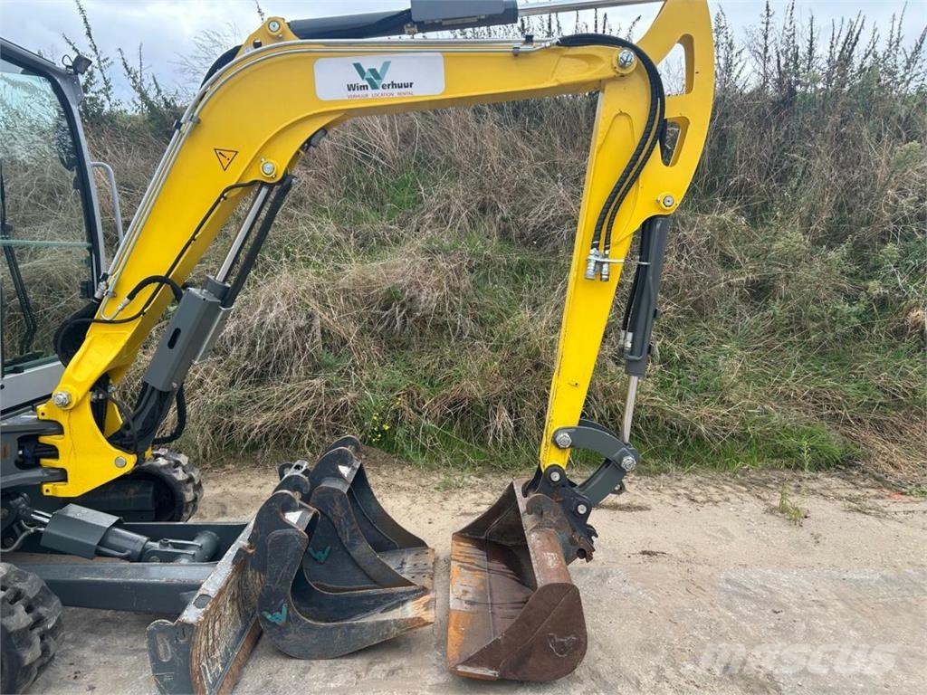Wacker Neuson EZ36 (9773) حفارات صغيرة أقل من 7 طن (حفارات صغيرة)