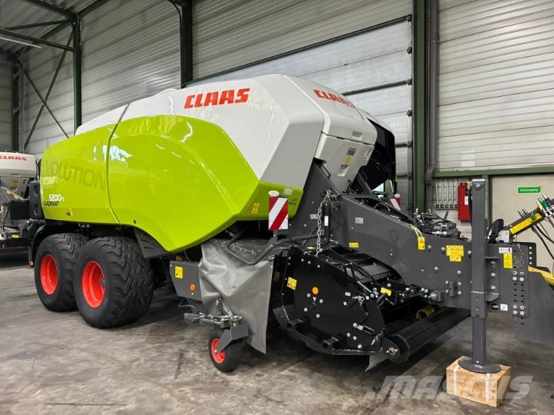 CLAAS QUADRANT 5200 FC T+ST Quaderpressen