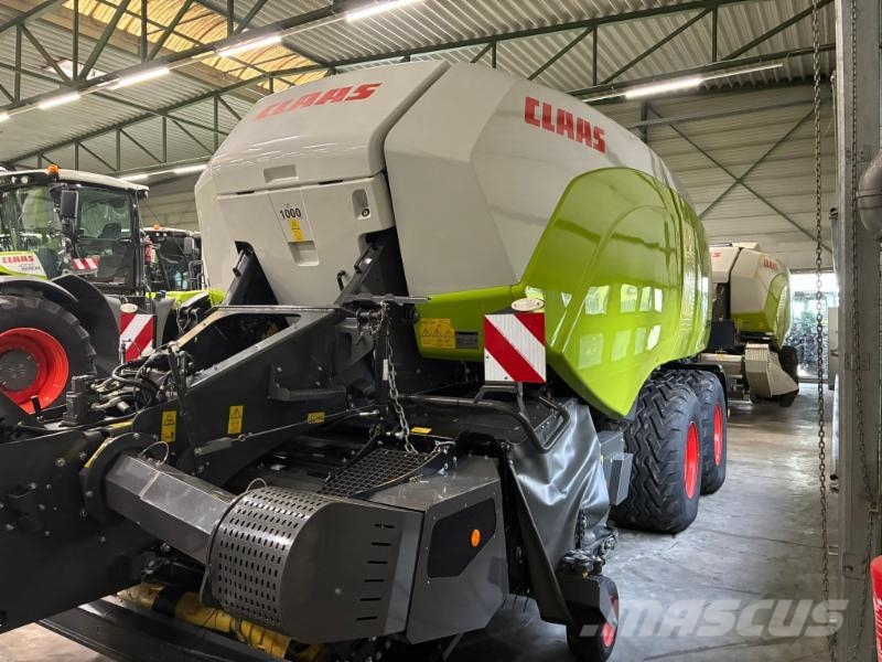 CLAAS QUADRANT 5200 FC T+ST Quaderpressen