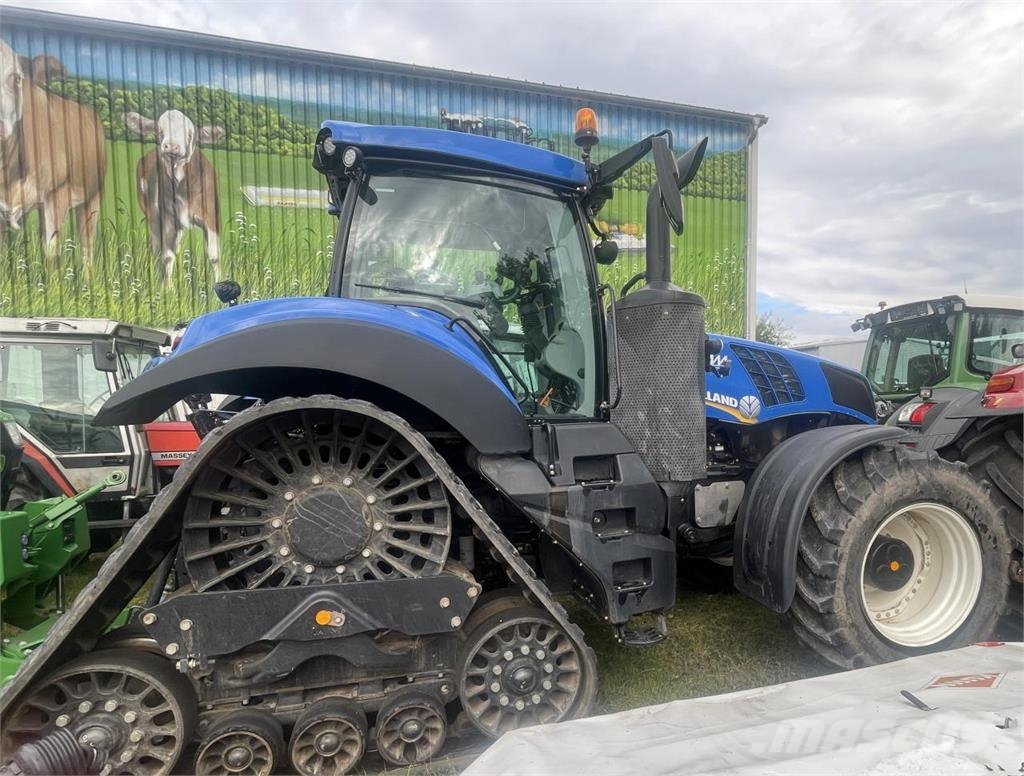 New Holland T 8.410 SmartTrax Tractors
