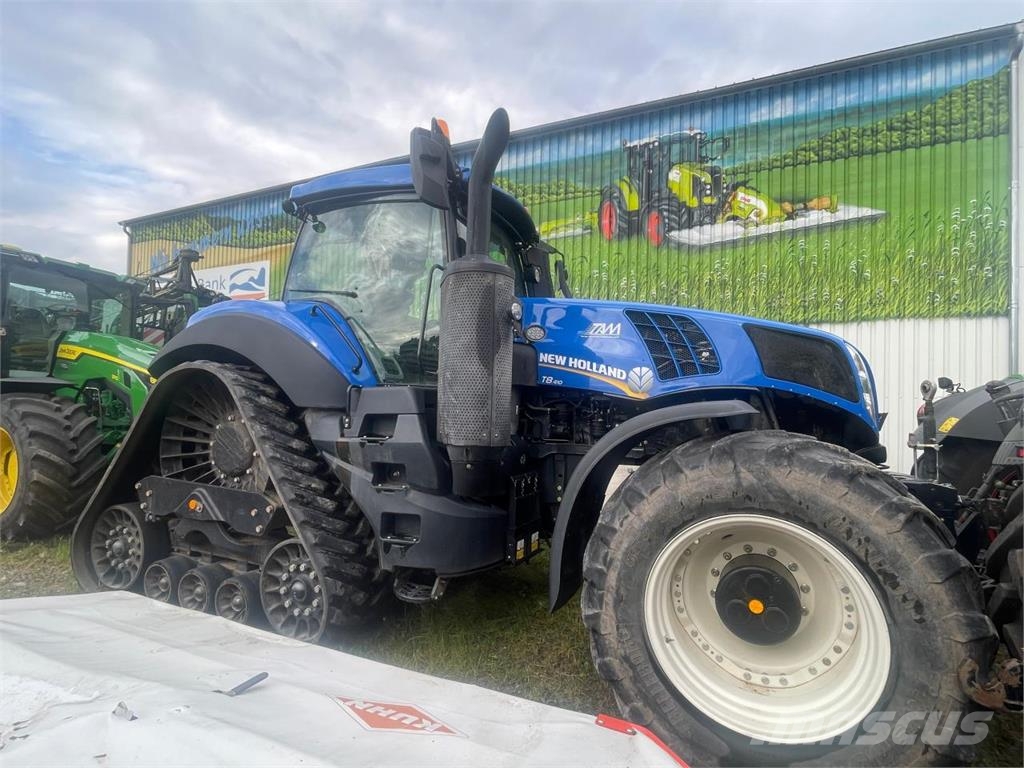 New Holland T 8.410 SmartTrax Tractors