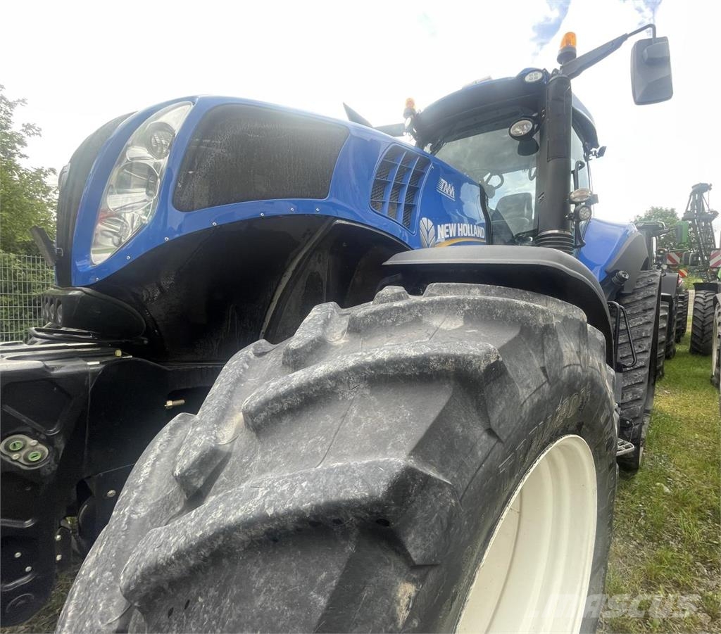 New Holland T 8.410 SmartTrax Tractors